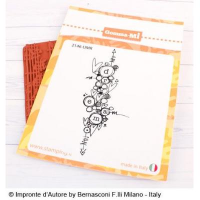 Impronte d’Autore Unmounted Rubber Stamp - Dream